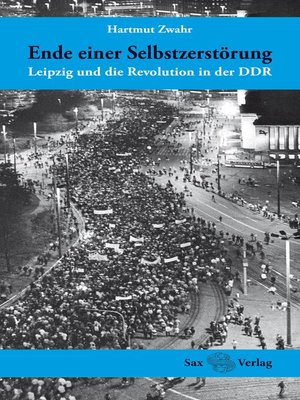 cover image of Ende einer Selbstzerstörung